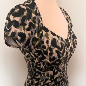 Cocktail dress, cotton stretch